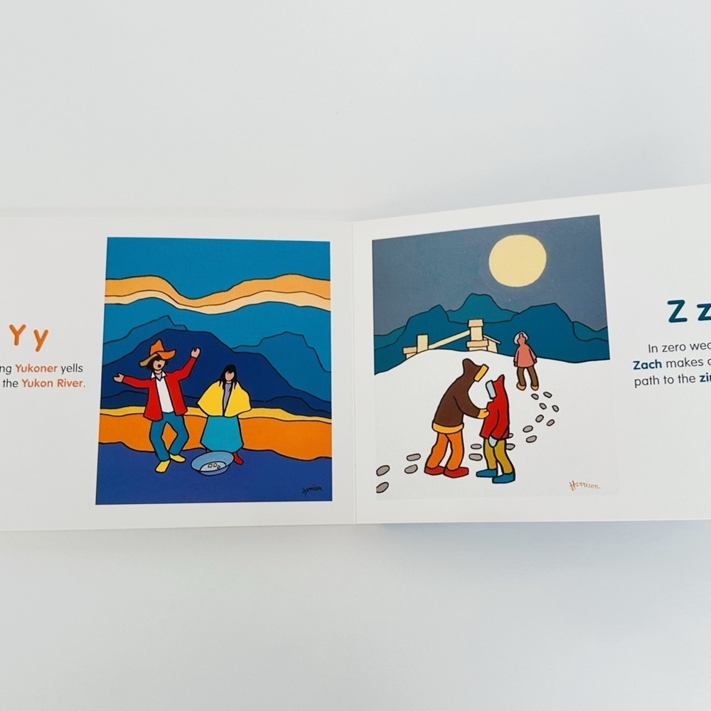 A Northern Alphabet Board Book - Picture 6 of 9
